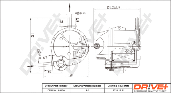Fuel Filter (DP1110.13.0100)