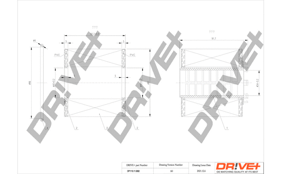 Oil Filter (DP1110.11.0062)