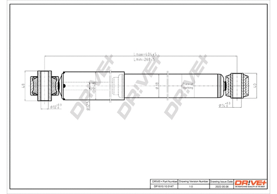Shock Absorber (DP1610.10.0147)