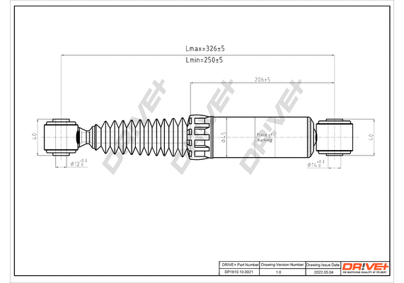 Shock Absorber (DP1610.10.0021)