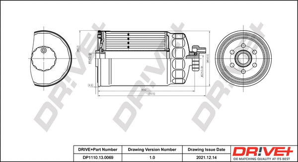 Fuel Filter (DP1110.13.0069)