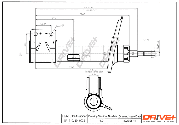 Shock Absorber (DP1610.10.0024)