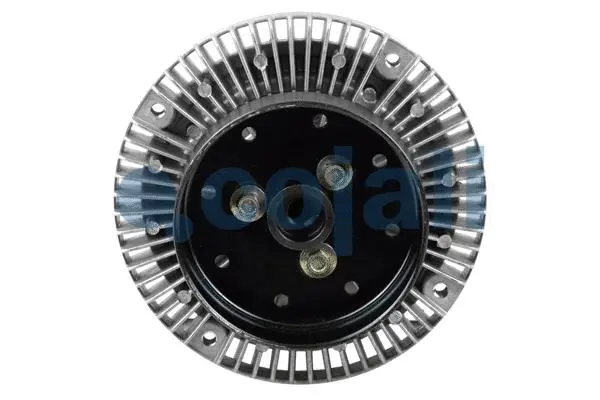 Clutch, radiator fan