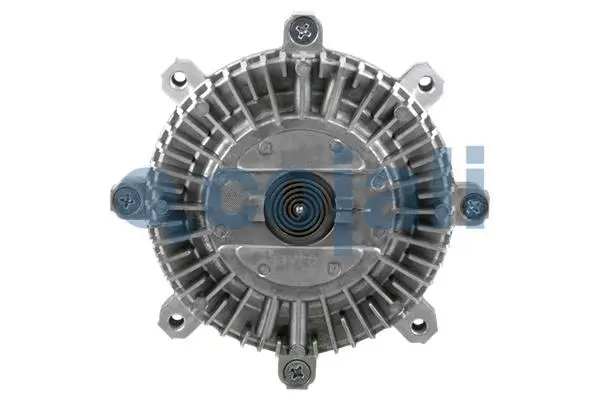 Clutch, radiator fan