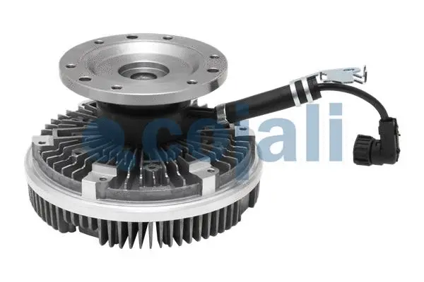 Clutch, radiator fan