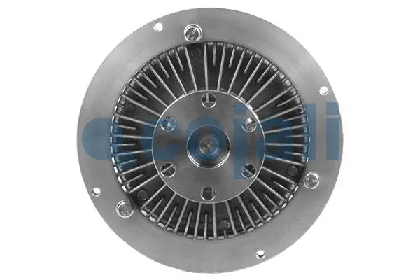 Clutch, radiator fan