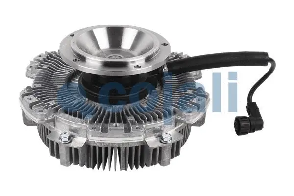 Clutch, radiator fan