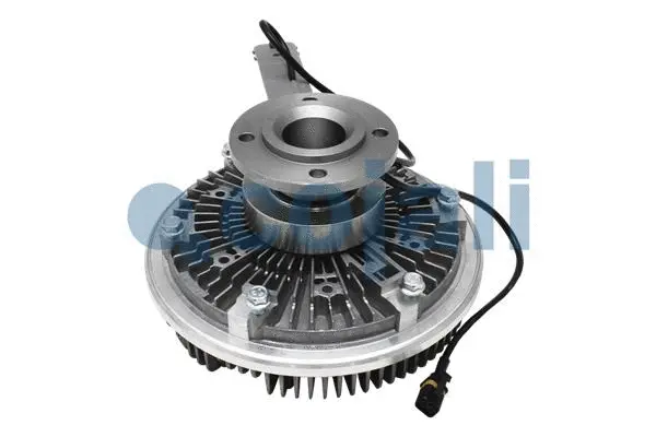 Clutch, radiator fan