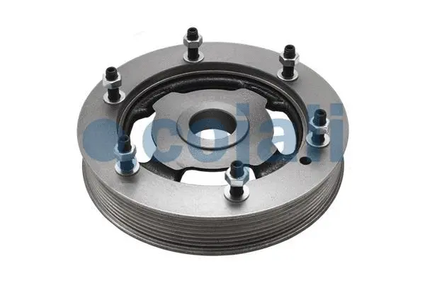 Clutch, radiator fan