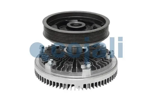 Clutch, radiator fan