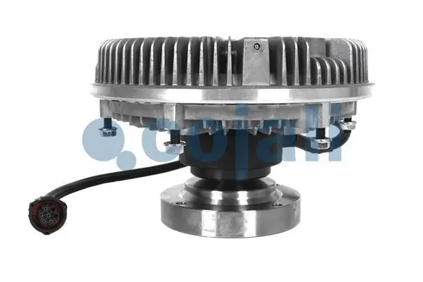 Clutch, radiator fan