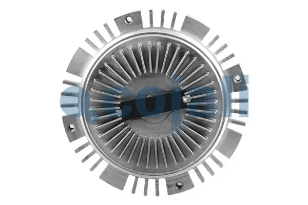 Clutch, radiator fan