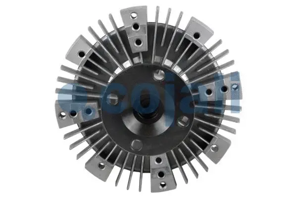 Clutch, radiator fan