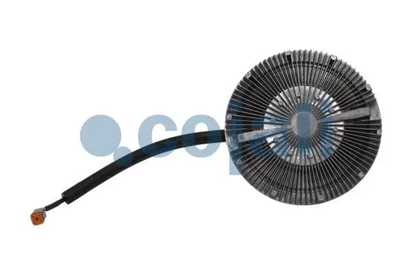 Clutch, radiator fan