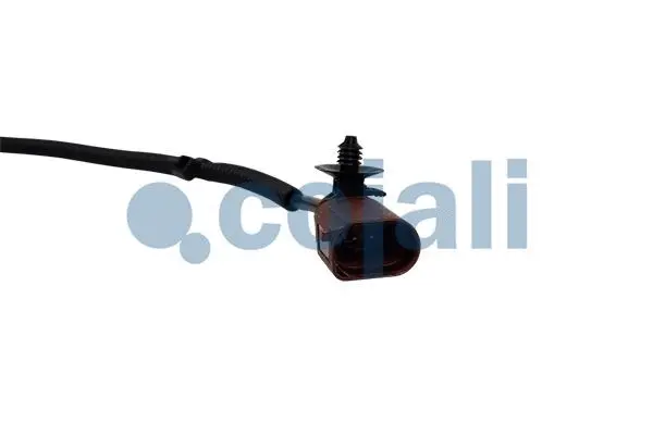 Sensor, exhaust gas temperature