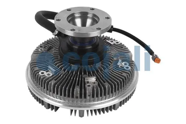 Clutch, radiator fan