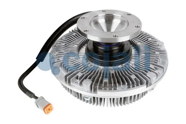 Clutch, radiator fan