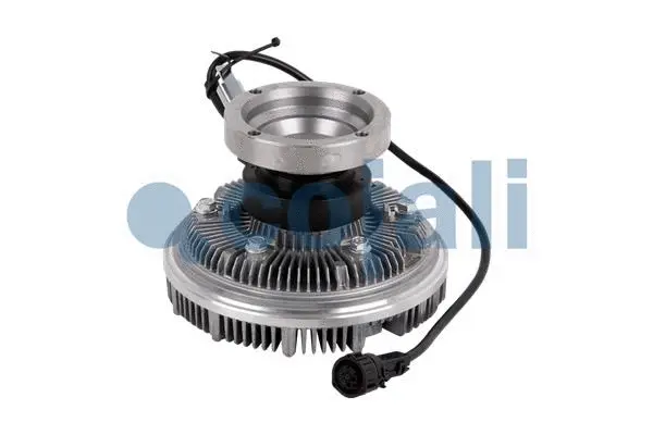 Clutch, radiator fan