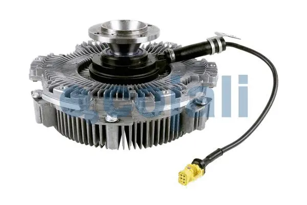 Clutch, radiator fan