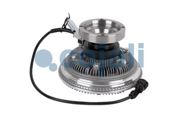 Clutch, radiator fan