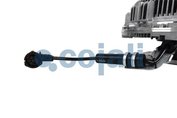 Clutch, radiator fan