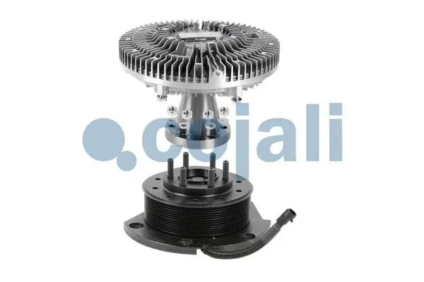 Clutch, radiator fan