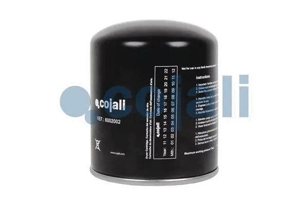 Air Dryer Cartridge, compressed-air system (6002002)