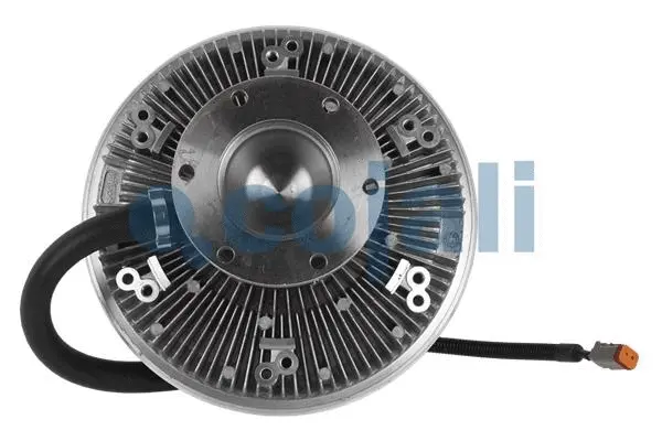 Clutch, radiator fan