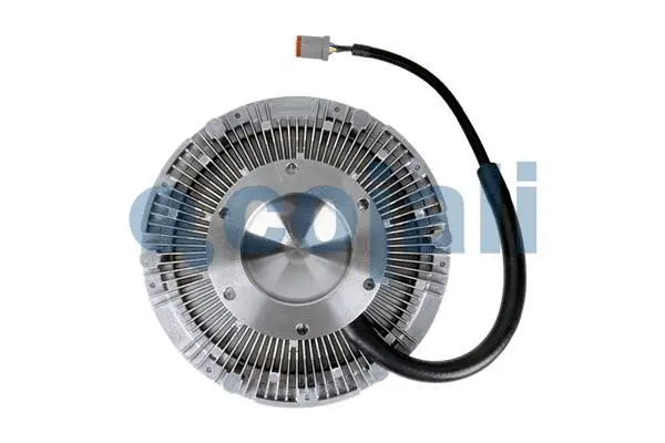 Clutch, radiator fan