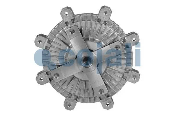 Clutch, radiator fan