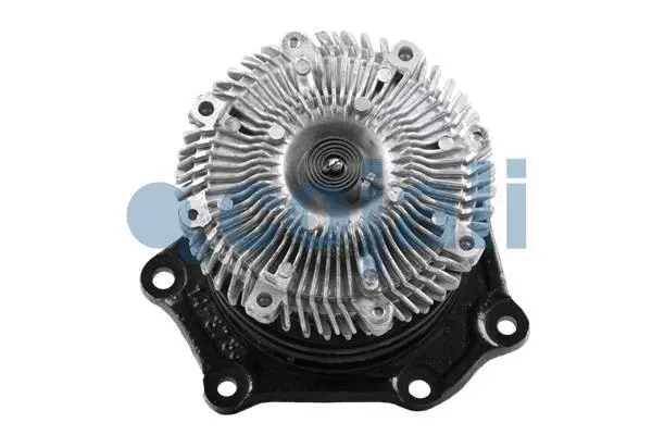 Clutch, radiator fan