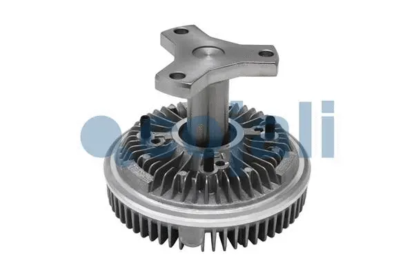 Clutch, radiator fan