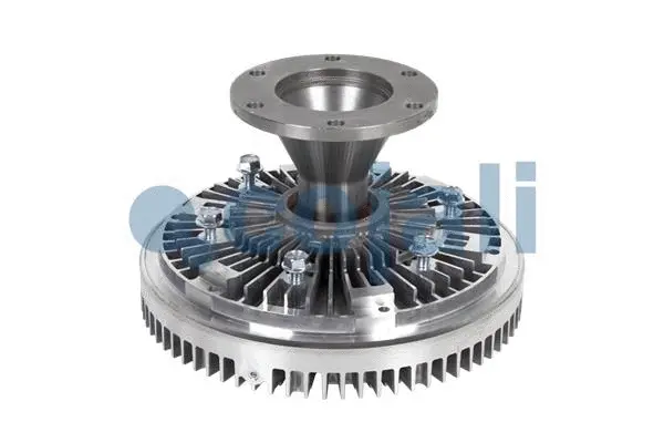 Clutch, radiator fan