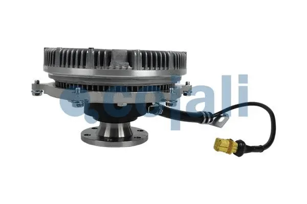 Clutch, radiator fan