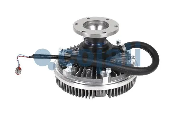 Clutch, radiator fan