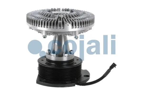 Clutch, radiator fan