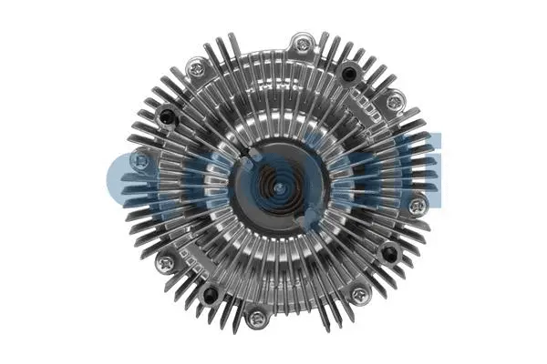 Clutch, radiator fan