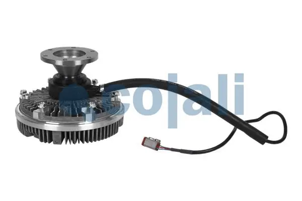 Clutch, radiator fan