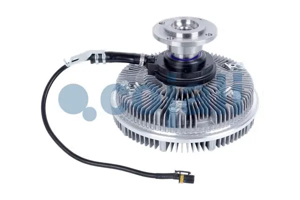 Clutch, radiator fan