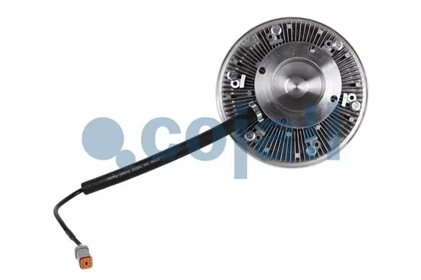 Clutch, radiator fan