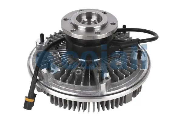 Clutch, radiator fan