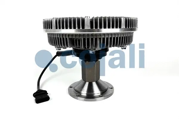 Clutch, radiator fan