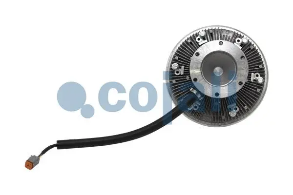 Clutch, radiator fan