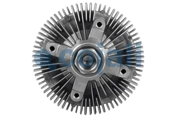 Clutch, radiator fan