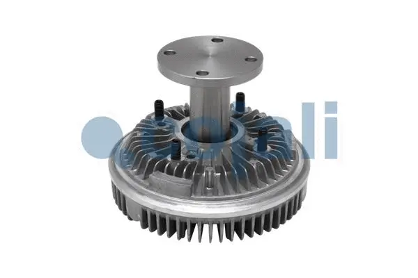 Clutch, radiator fan