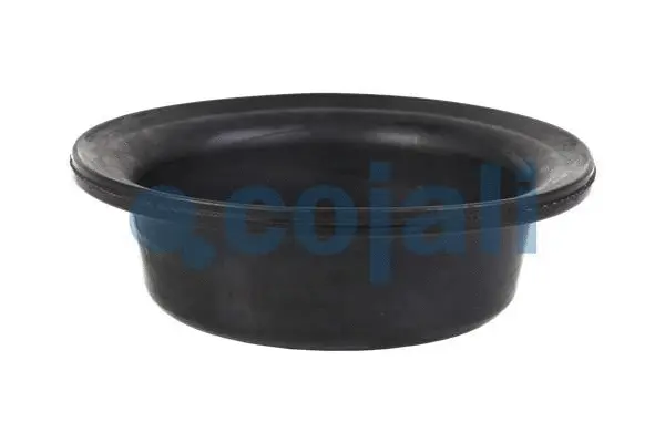 Membrane, spring-loaded cylinder