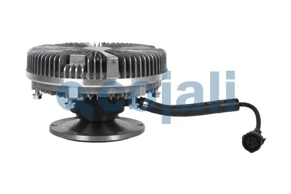 Clutch, radiator fan