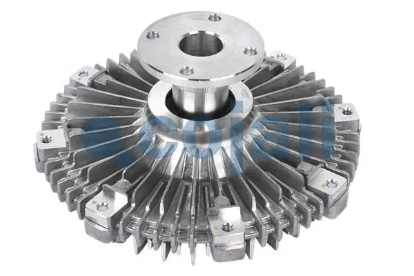 Clutch, radiator fan