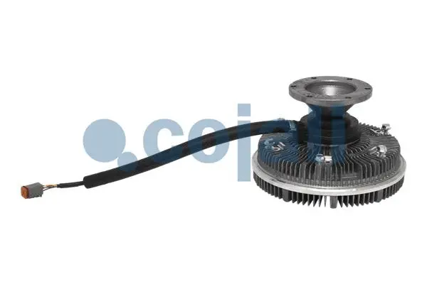 Clutch, radiator fan