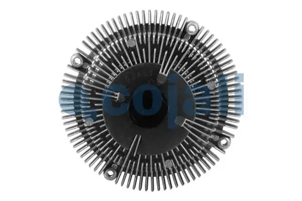 Clutch, radiator fan